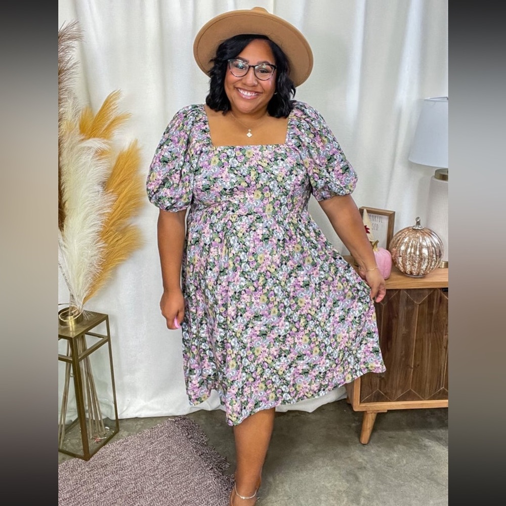 Floral Dress